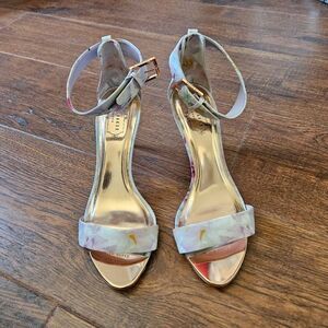 Ted Baker London Blynne Heeled Dress Sandals